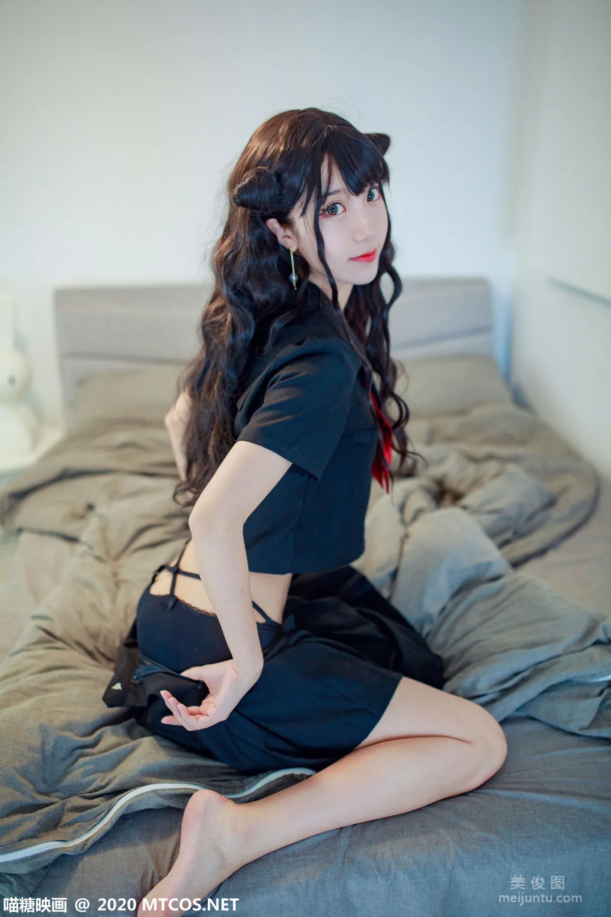 [喵糖映畫] JKL.007 《惡魔JK制服》 寫真集 5