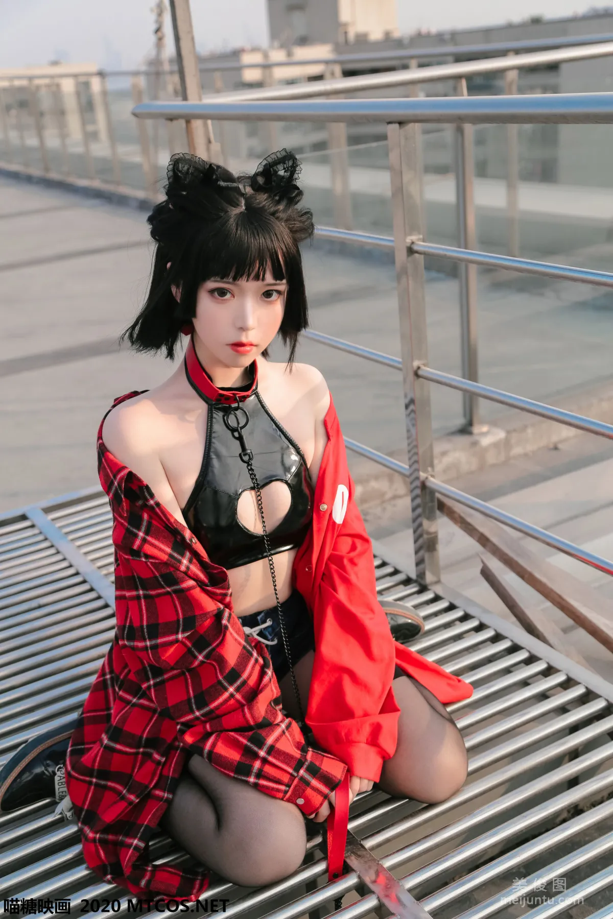[喵糖映画] VOL.136 《真人猫猫女友》 写真集3