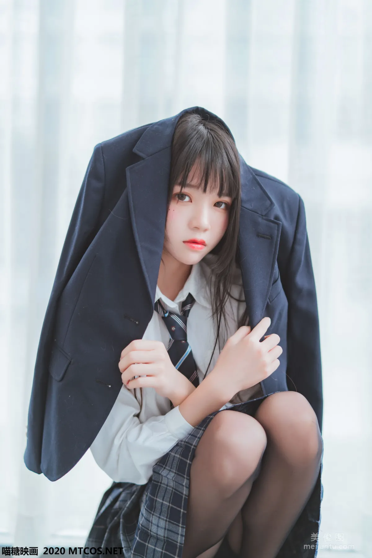 [喵糖映畫] JKL.003 《春季JK制服》 寫真集 5