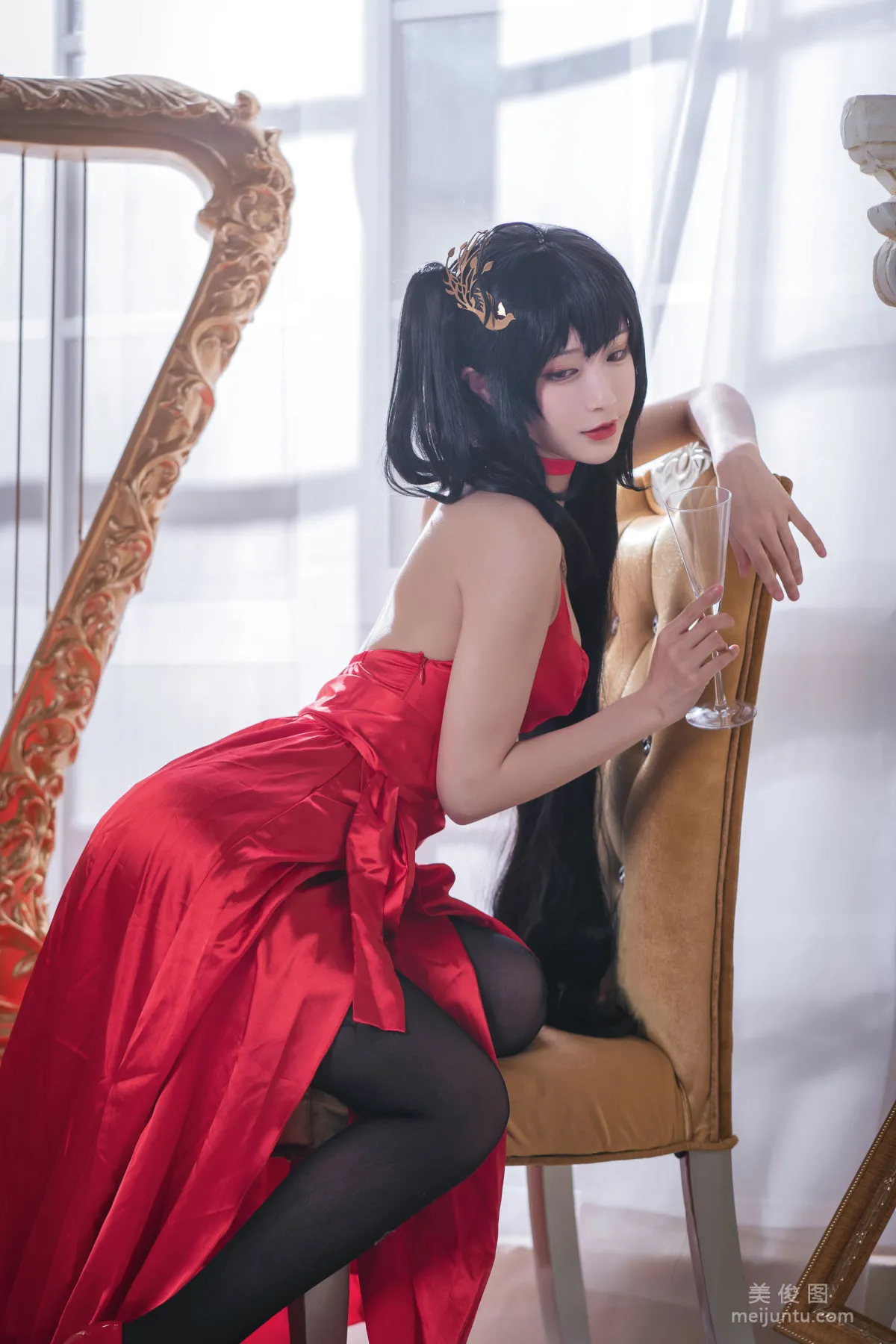 [Cosplay] Anime Blogger Tieban Shaogui Wu w - Poison Apple photo 15