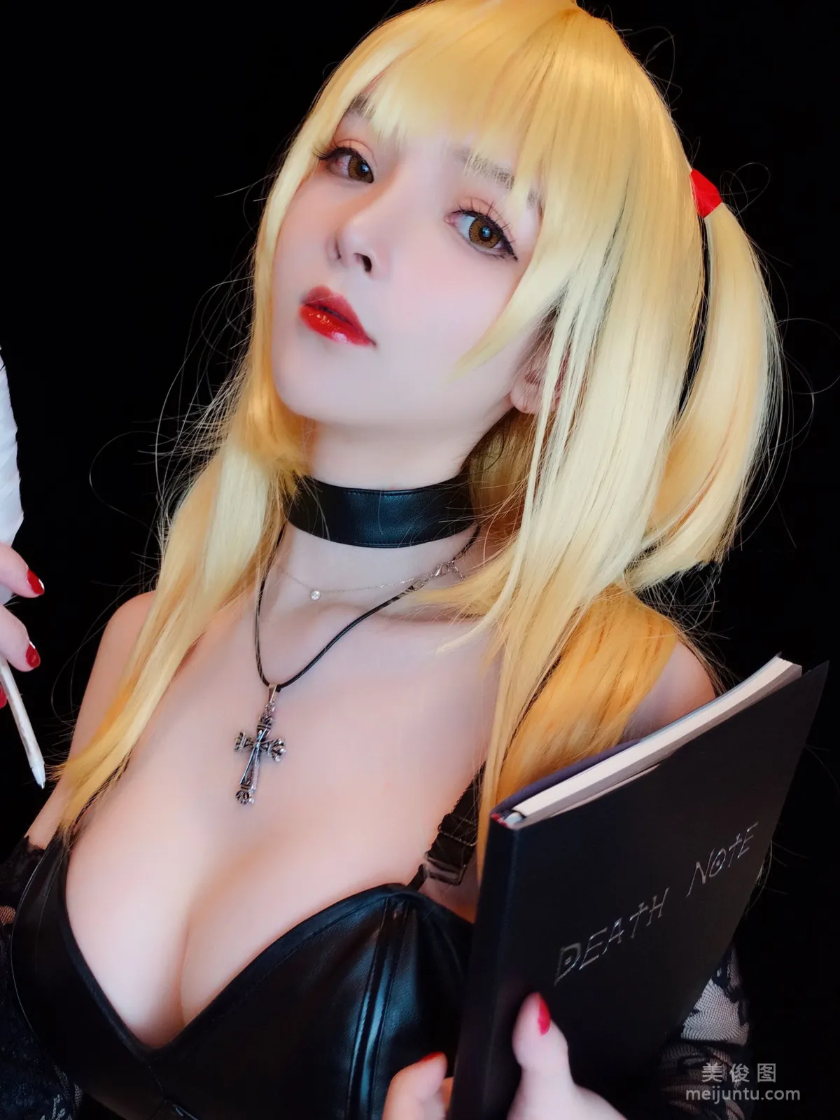 [COS Bonus] Yixiao Yangze, Misa Amane cos photo 11