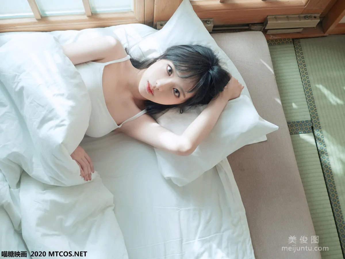 [Miaotang Yinghua] VOL.143 Japanese Style White T Private Shoot Photo Set photo 28