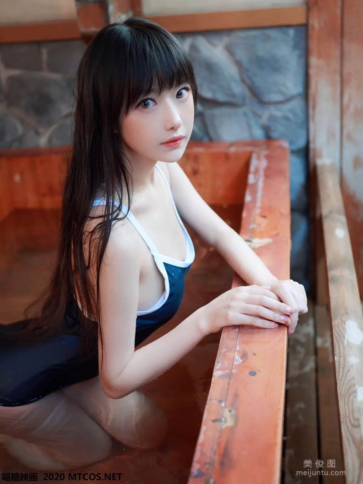 [喵糖映画] VOL.144 《死库水之温泉》 写真集10