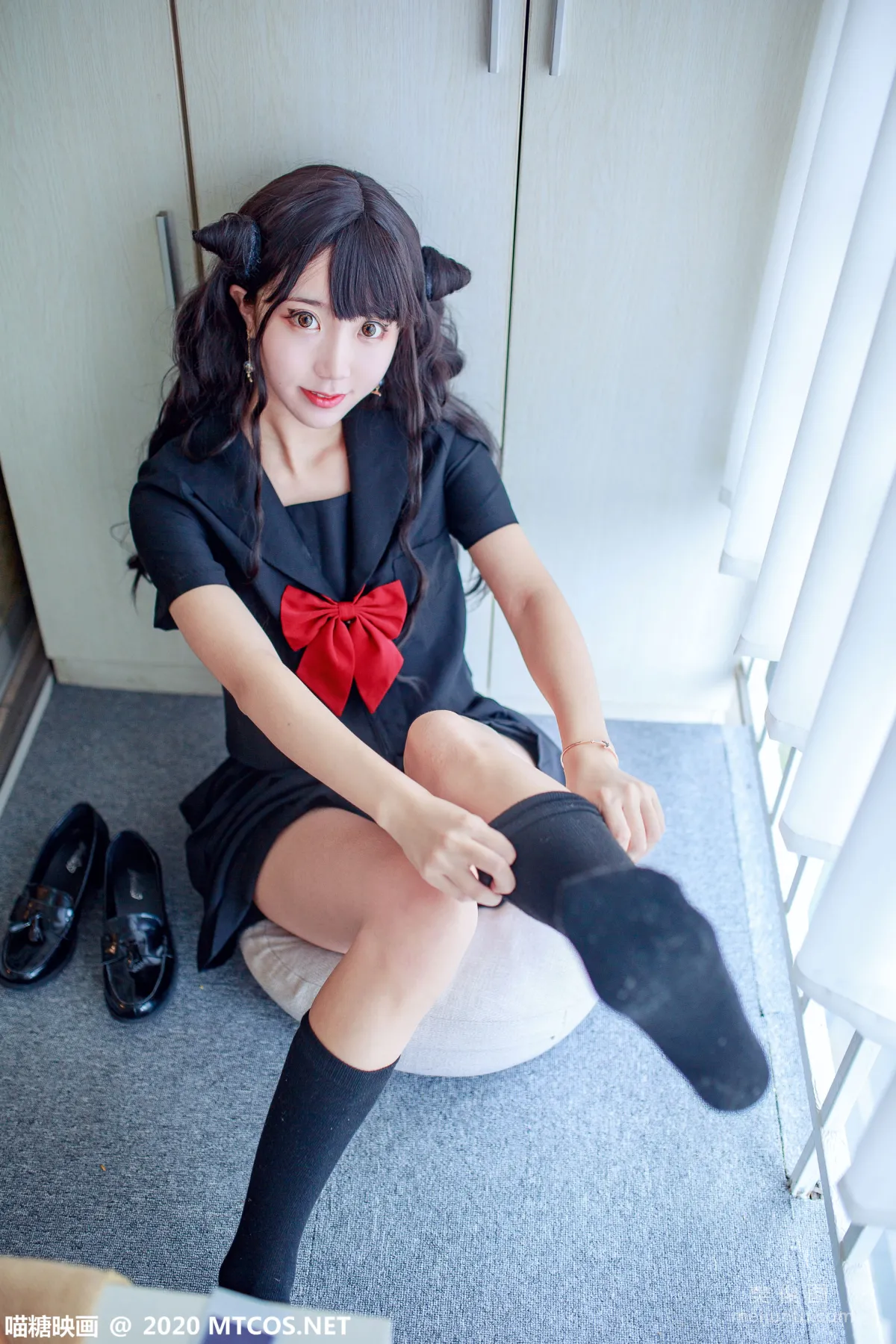 [喵糖映画] JKL.007 《恶魔JK制服》 写真集15