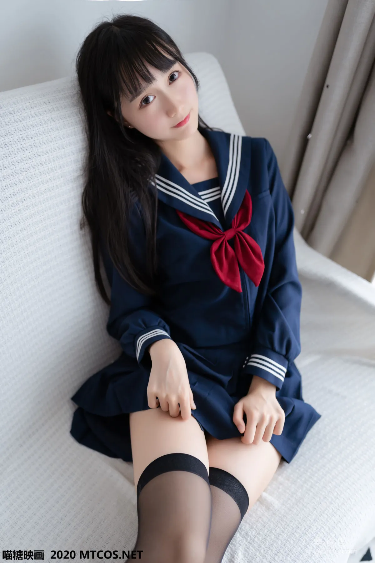 [喵糖映画] JKL.005 《水手JK制服》 写真集42
