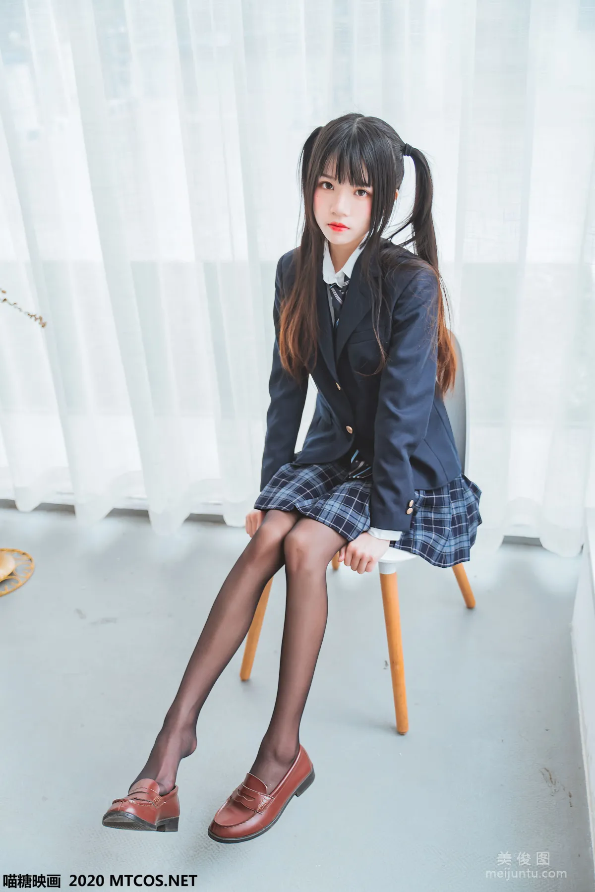 [喵糖映畫] JKL.003 《春季JK制服》 寫真集 9
