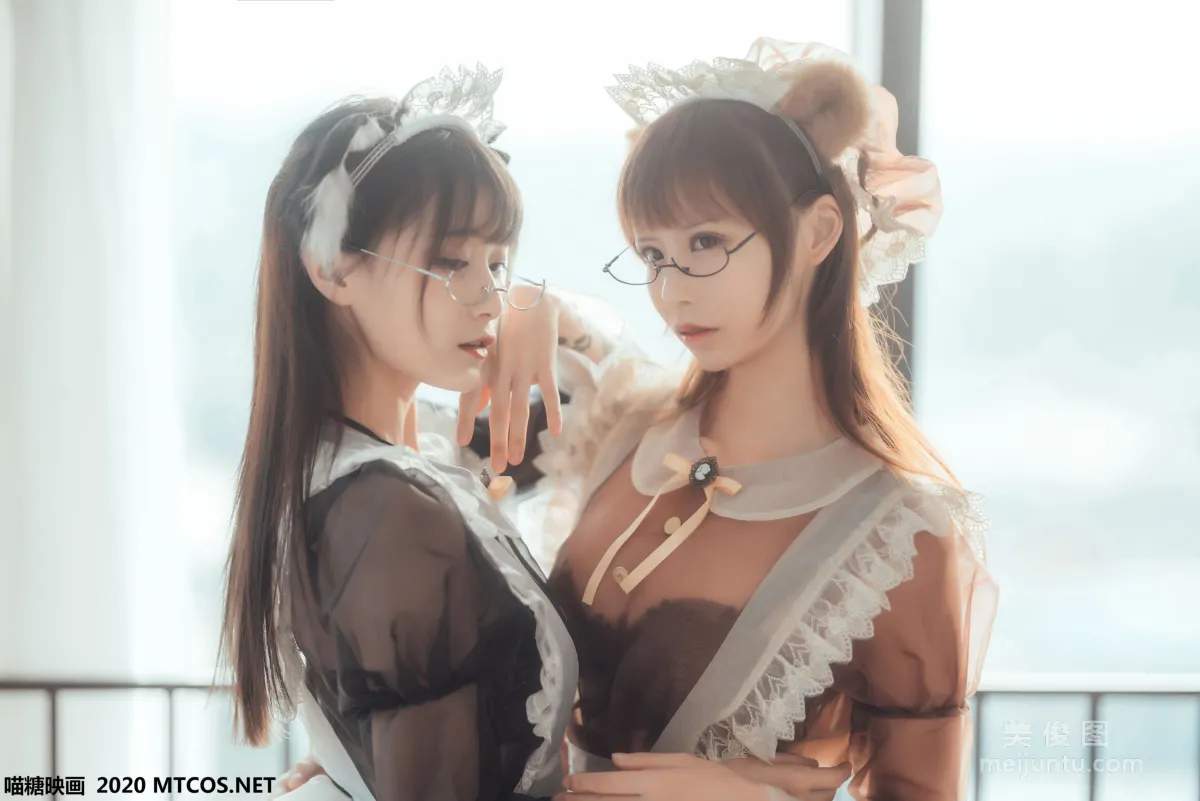 [喵糖映画] VOL.146 《三人女仆》 写真集13