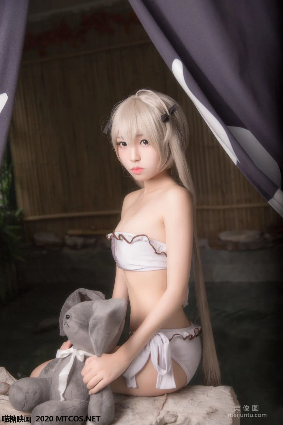 [喵糖映画] VOL.141 《和服之温泉》 写真集9
