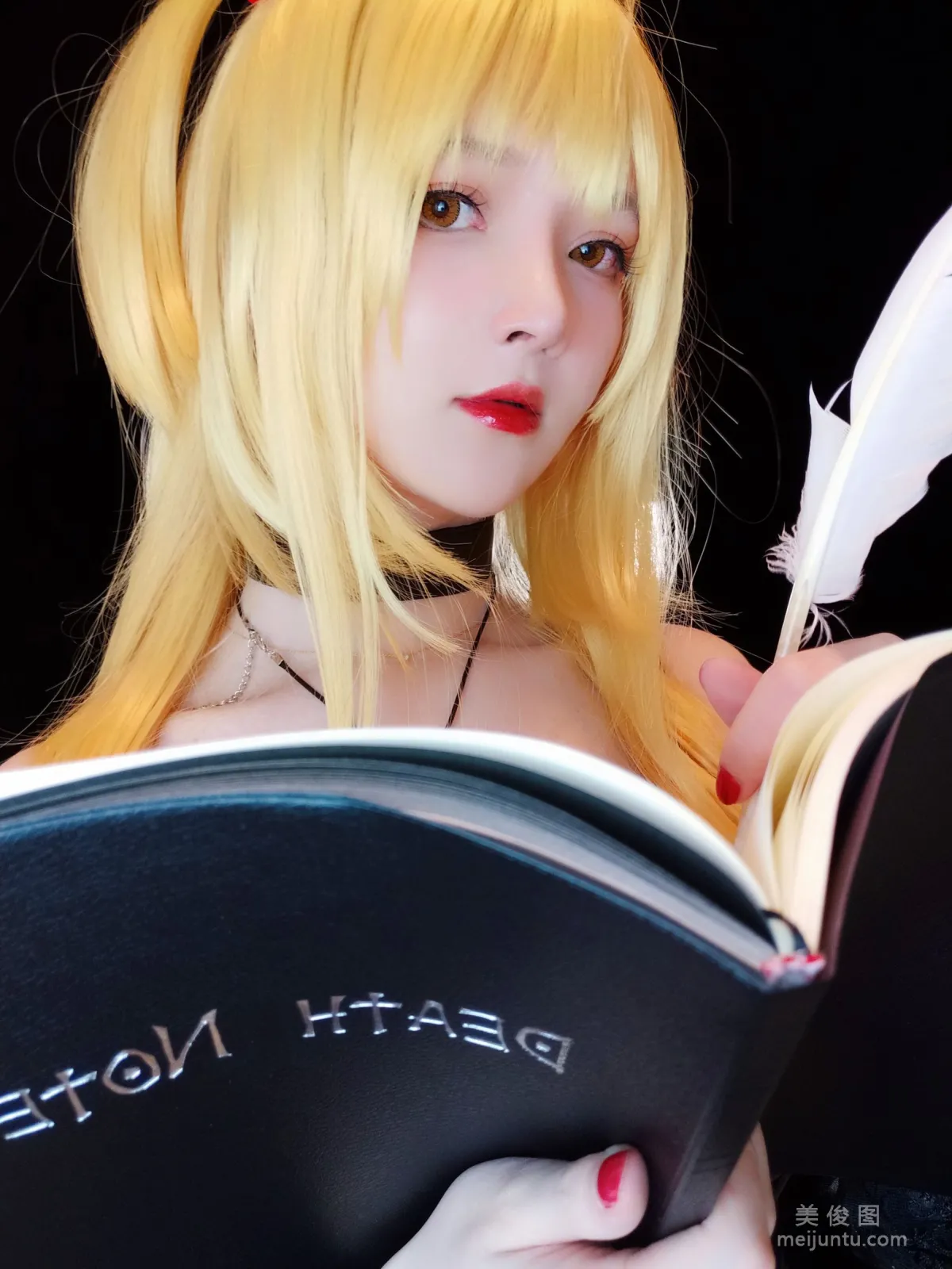 [COS Bonus] Yixiao Yangze, Misa Amane cos photo 6