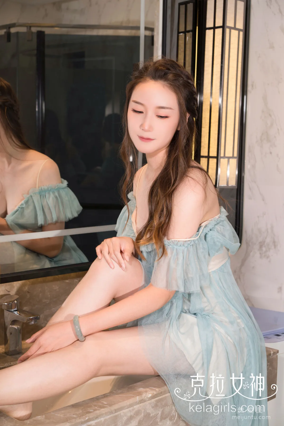 [克拉女神Kelagirls]  杨暖 《拈花一笑》 写真集1