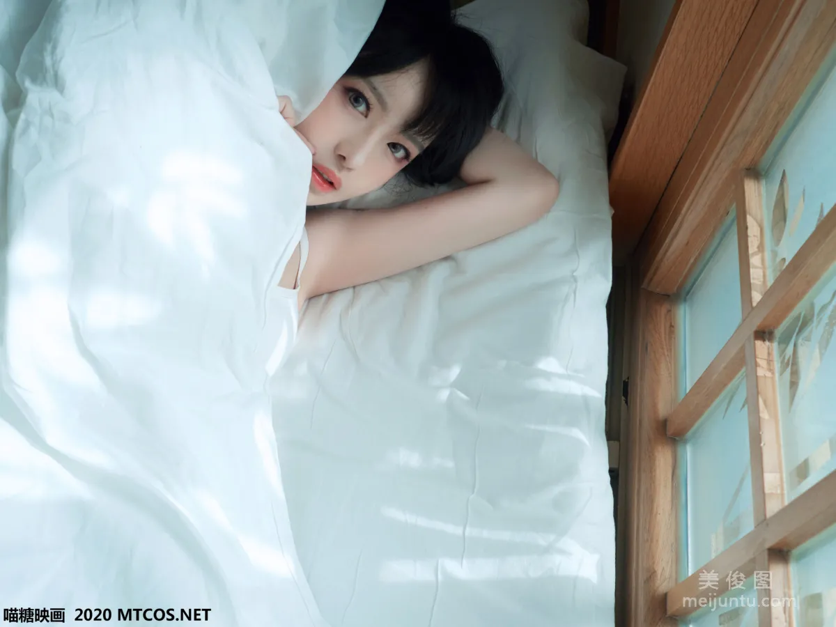 [Miaotang Yinghua] VOL.143 Japanese Style White T Private Shoot Photo Set photo 29