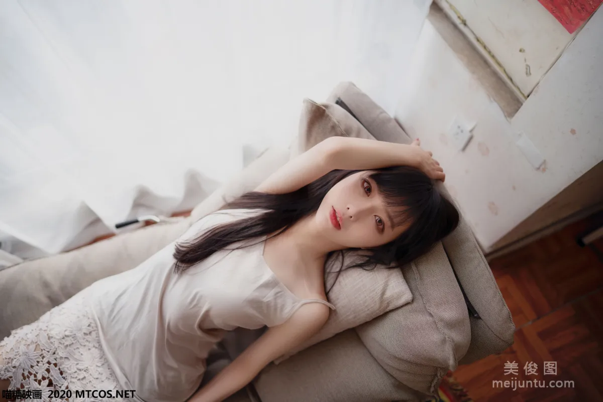 [喵糖映画] VOL.148 《女友的暖阳私房》 写真集24