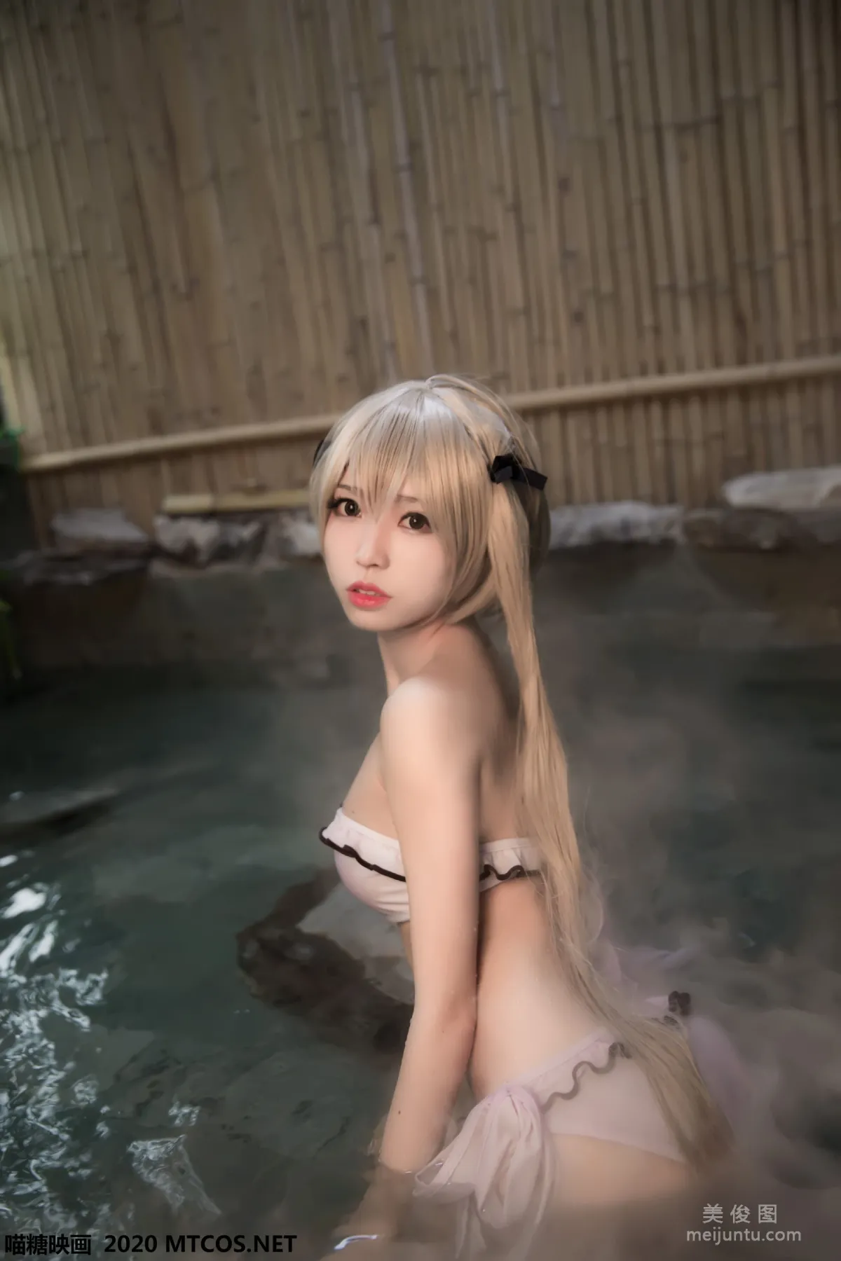 [喵糖映画] VOL.141 《和服之温泉》 写真集7