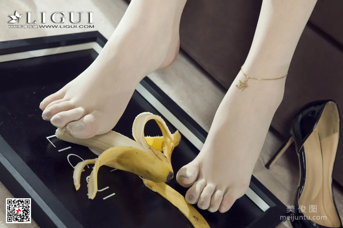 Model 敏儿《肉丝水果丝足》 [丽柜Ligui] 写真集64