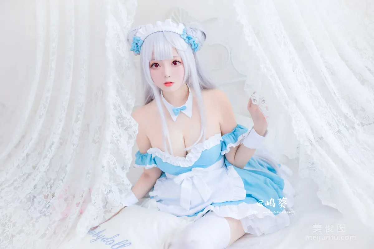 [Miaotang Yinghua] VOL.133, Little Swan Maid and Kizuna AI Photo Set photo 9
