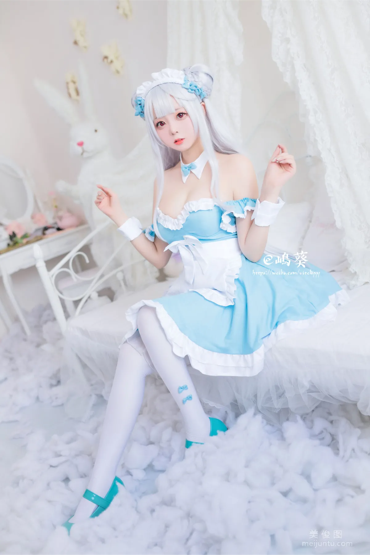 [Miaotang Yinghua] VOL.133, Little Swan Maid and Kizuna AI Photo Set photo 12