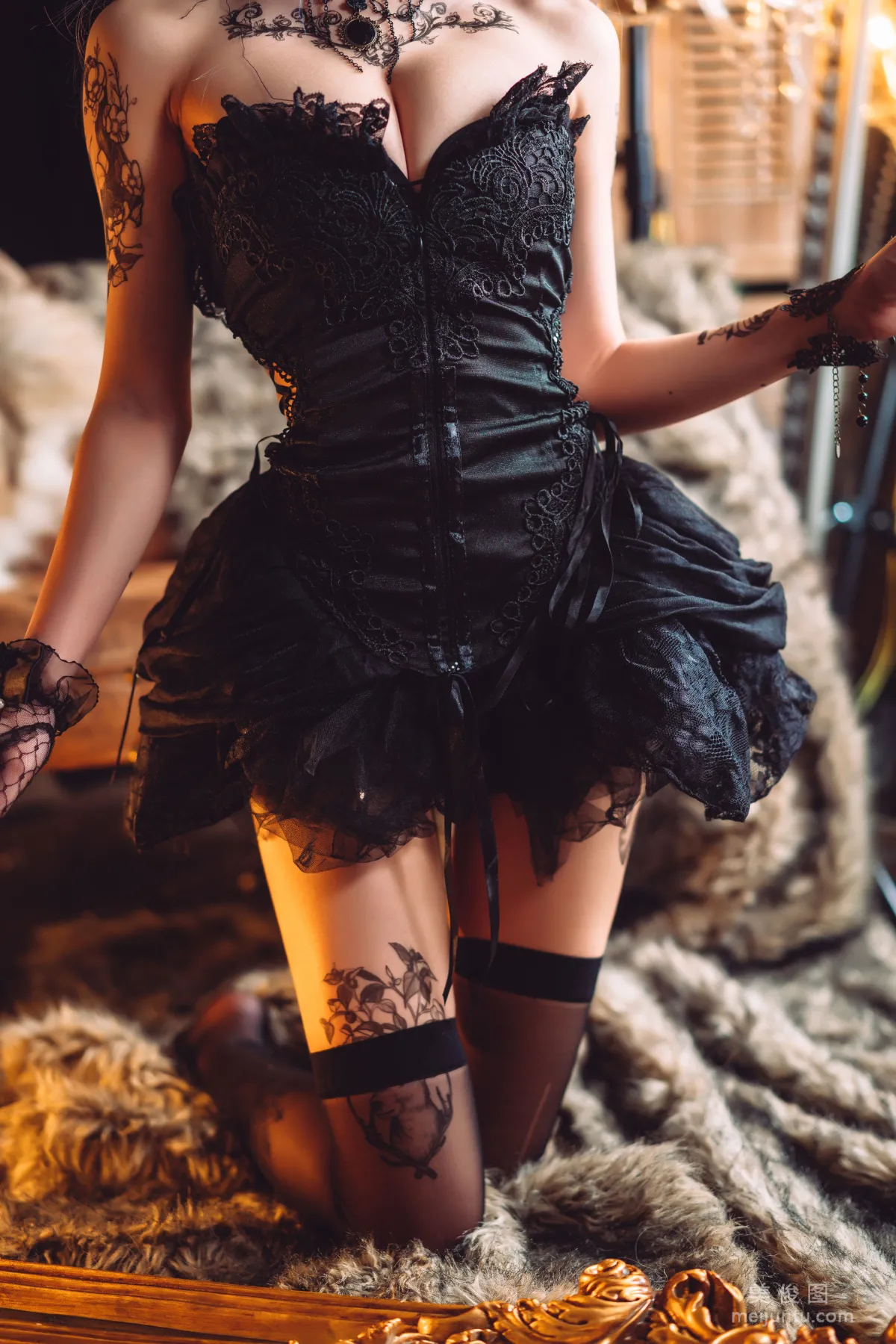 [Cosplay Collection] Beauty Qingshui Younai - Dark Tattoo photo 18