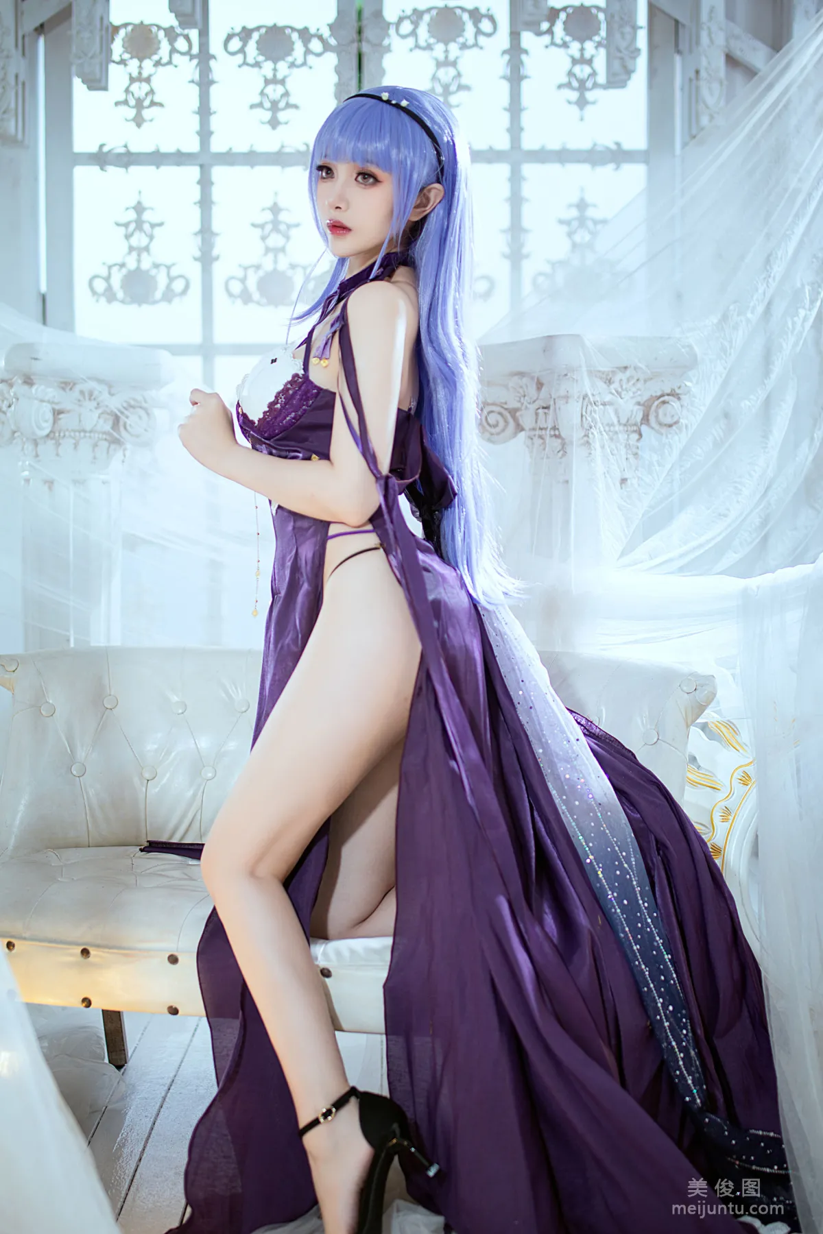 [COS Photos] Wenmei - Azur Lane Dido photo 13