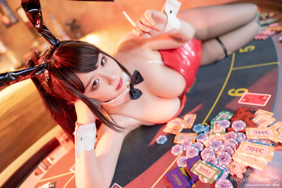 [COS] Pipi Naike Keai Lela, New Year Bunny Girl photo 21