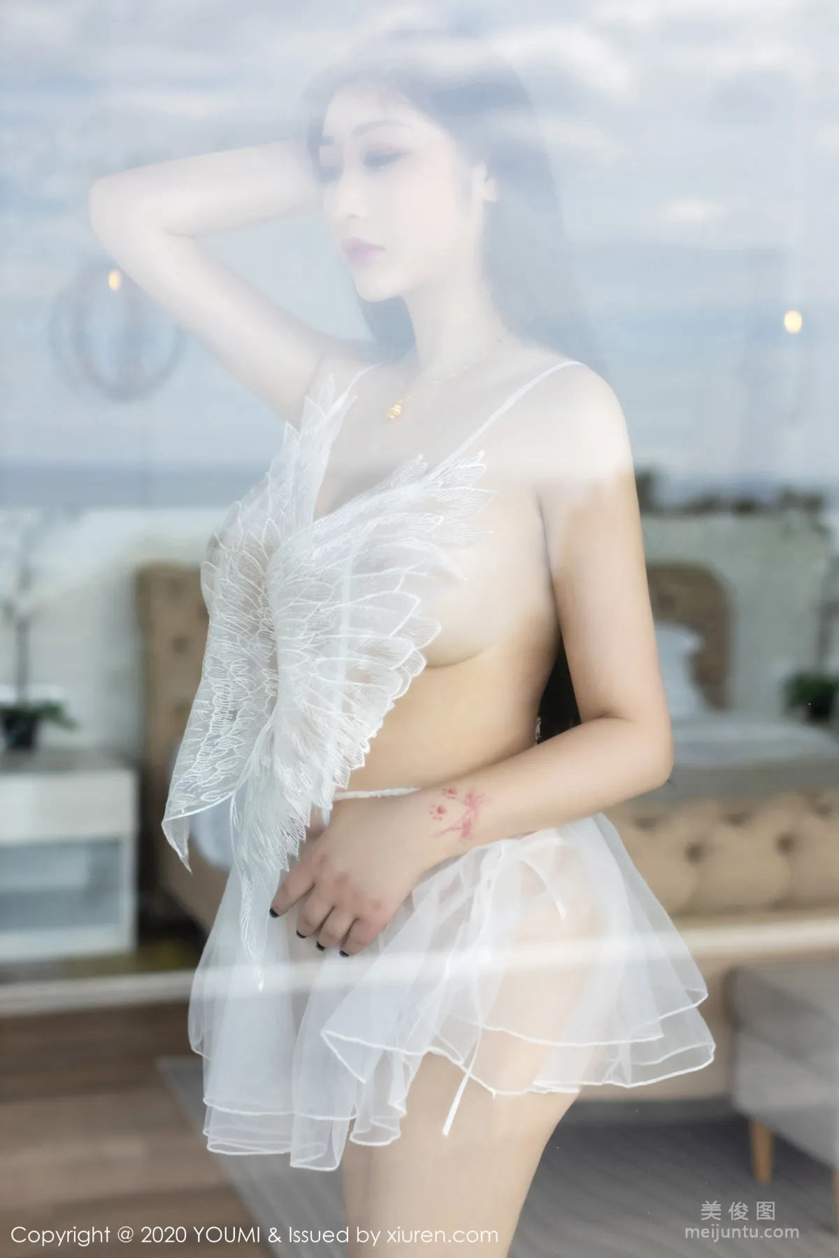 Daji Toxic, Thin and Transparent Vacuum Angel [YouMi] Vol.433 Photo Set photo 4