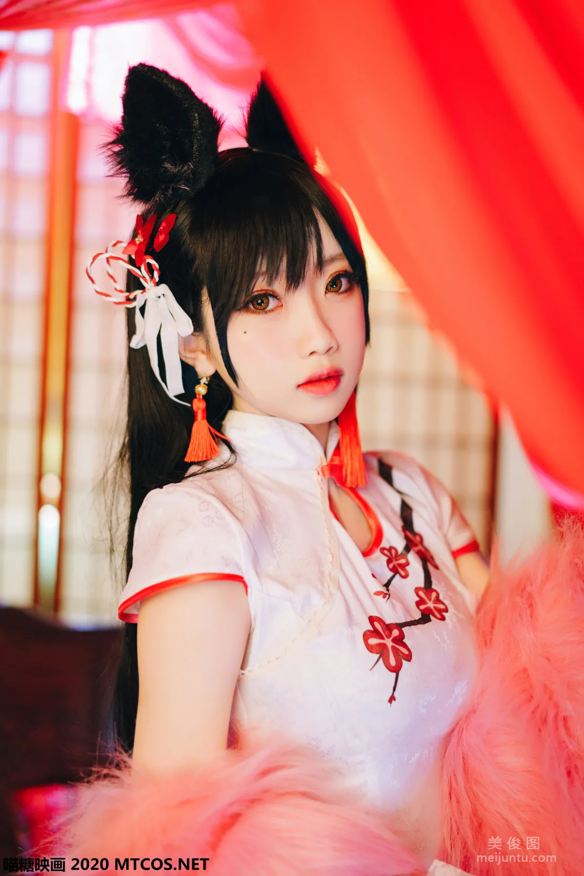 [喵糖映画] HML.001 《新春旗袍》 写真集12