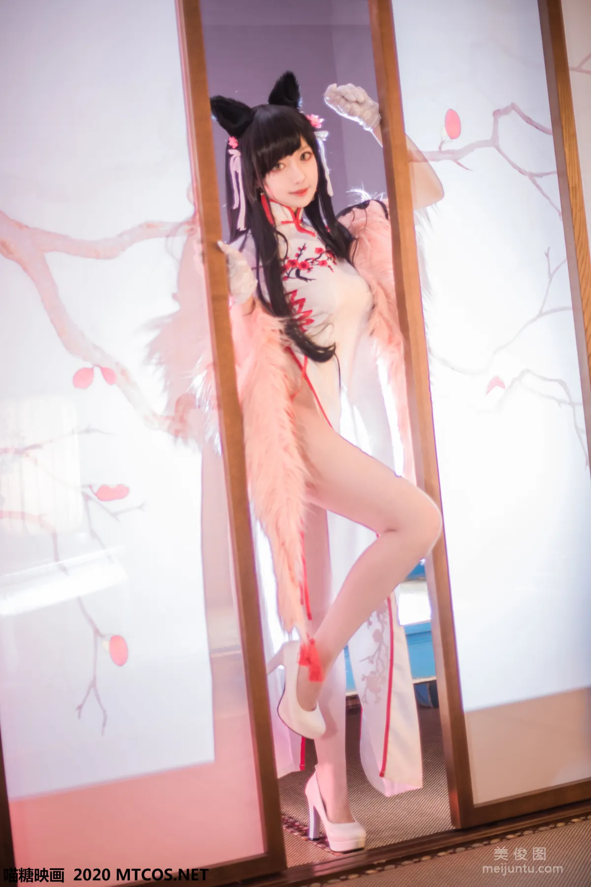 [喵糖映画] HML.010 《爱宕旗袍》 写真集20