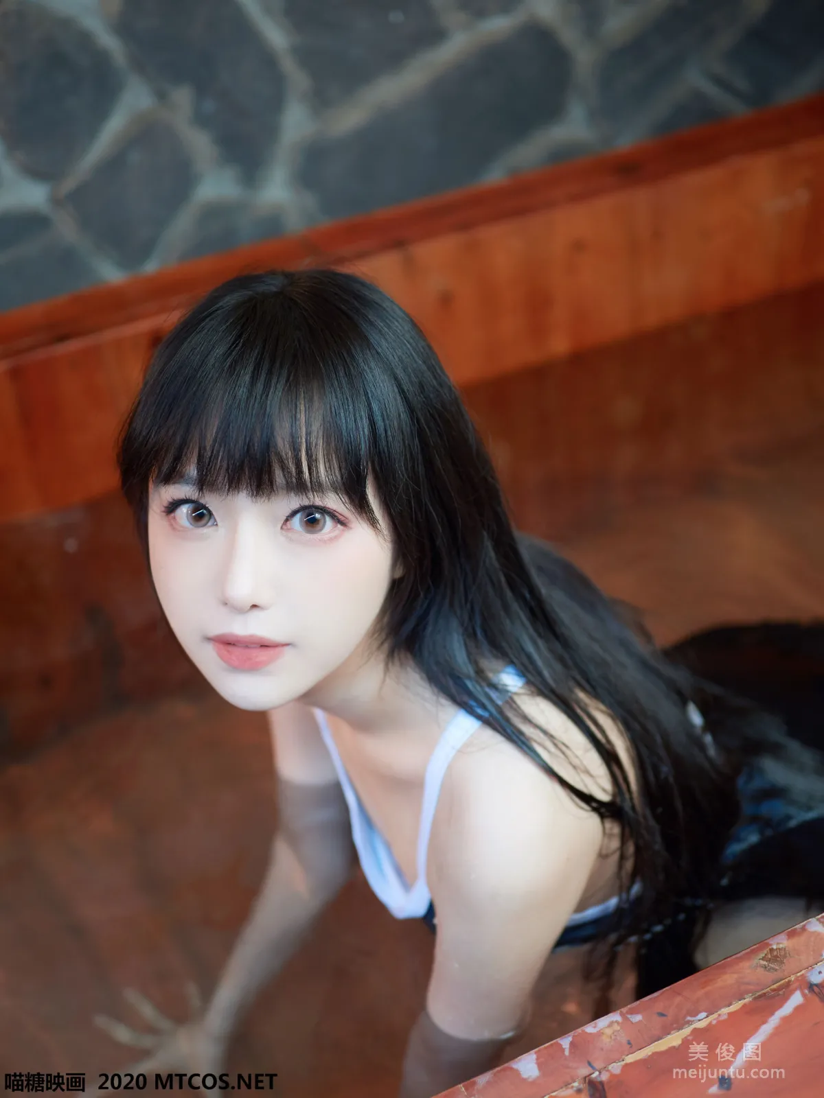 [喵糖映画] VOL.144 《死库水之温泉》 写真集11