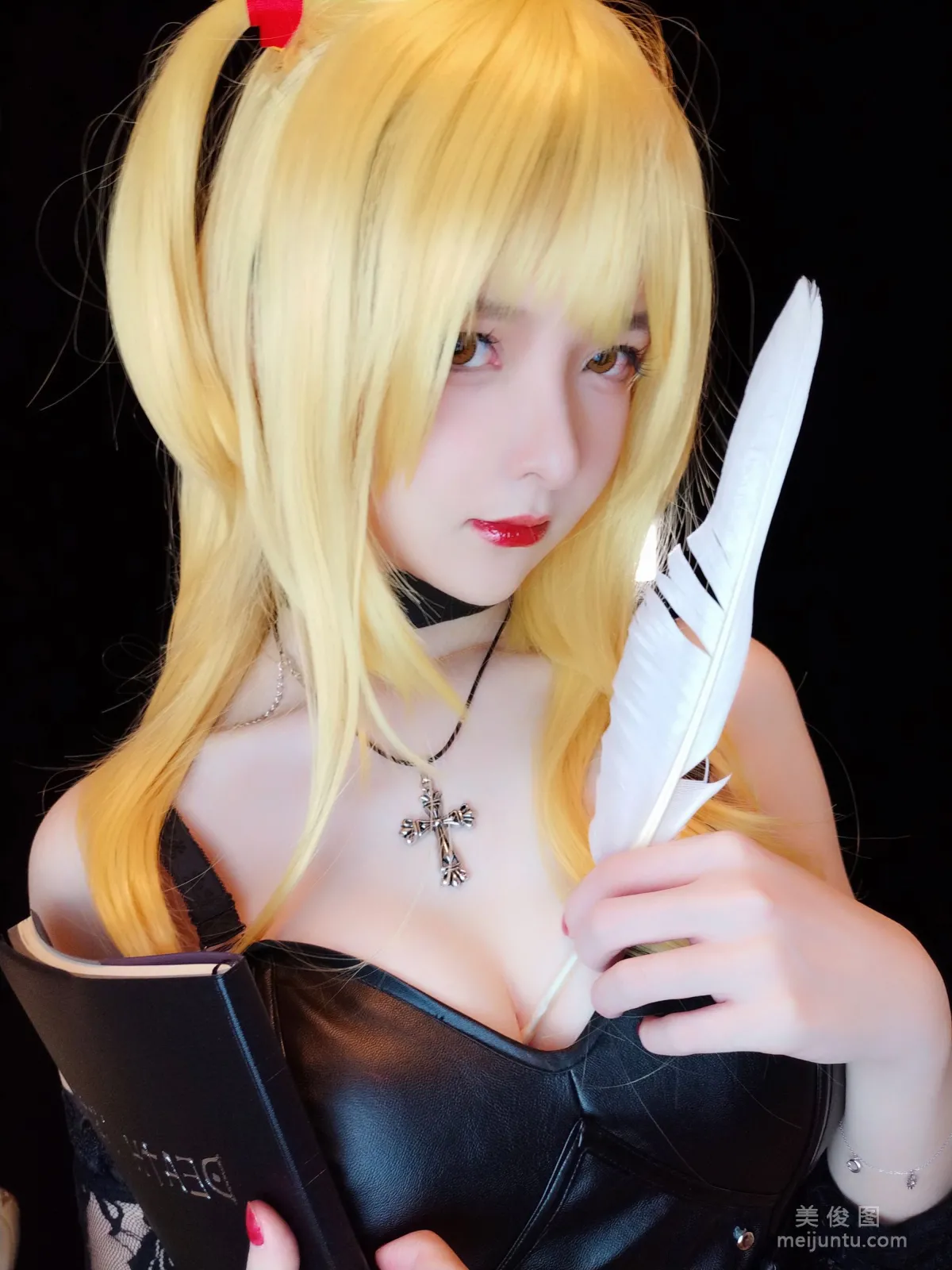 [COS Bonus] Yixiao Yangze, Misa Amane cos photo 25