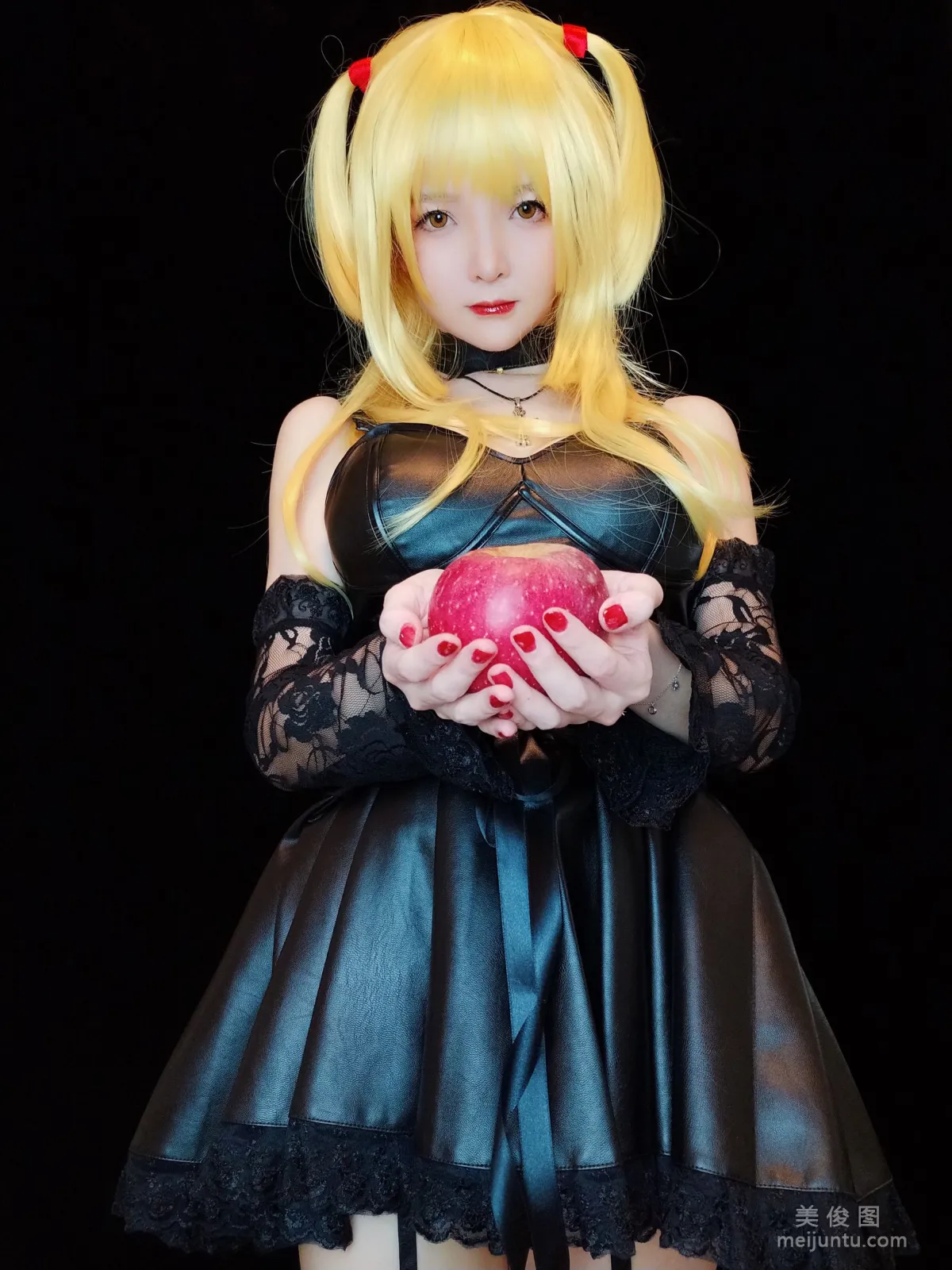 [COS Bonus] Yixiao Yangze, Misa Amane cos photo 14