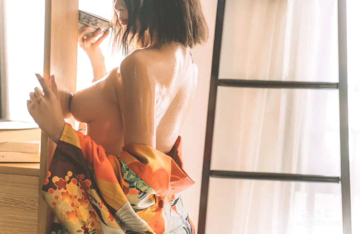 [COS Bonus] Cute Girl Nai Xijiang nice - Dispelling Sorrow photo 14