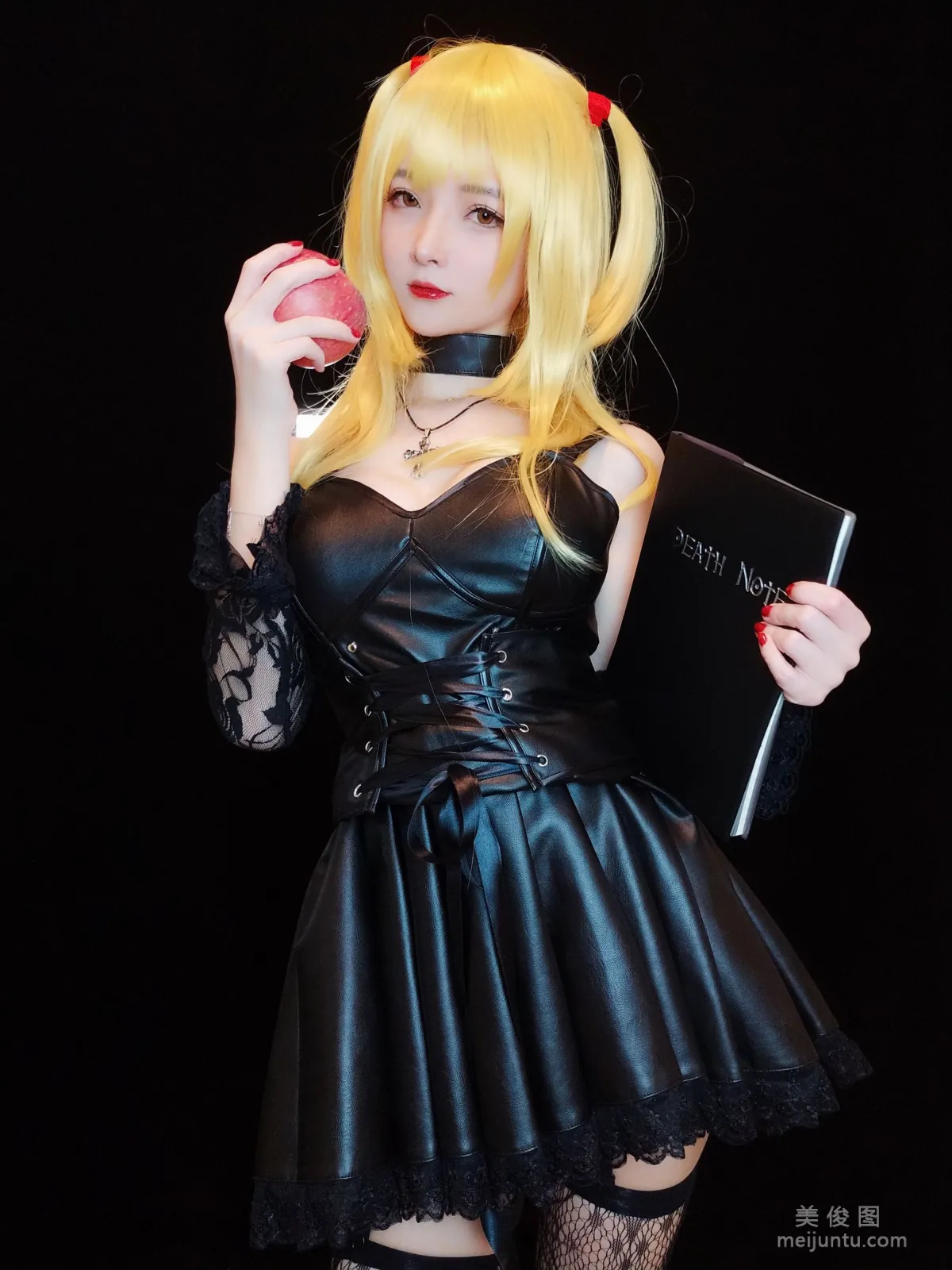 [COS Bonus] Yixiao Yangze, Misa Amane cos photo 8