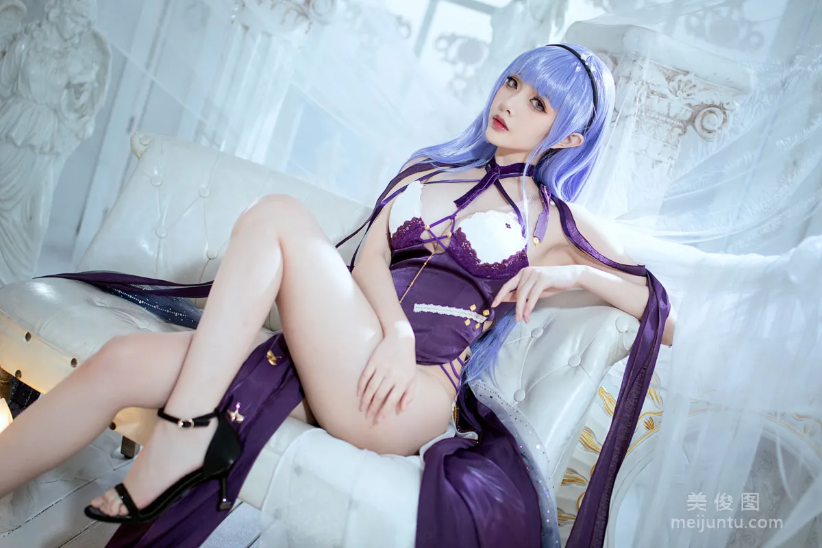 [COS Photos] Wenmei - Azur Lane Dido photo 8