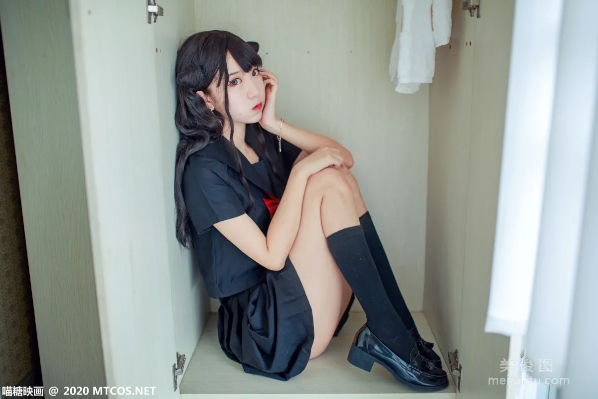 [喵糖映画] JKL.007 《恶魔JK制服》 写真集20