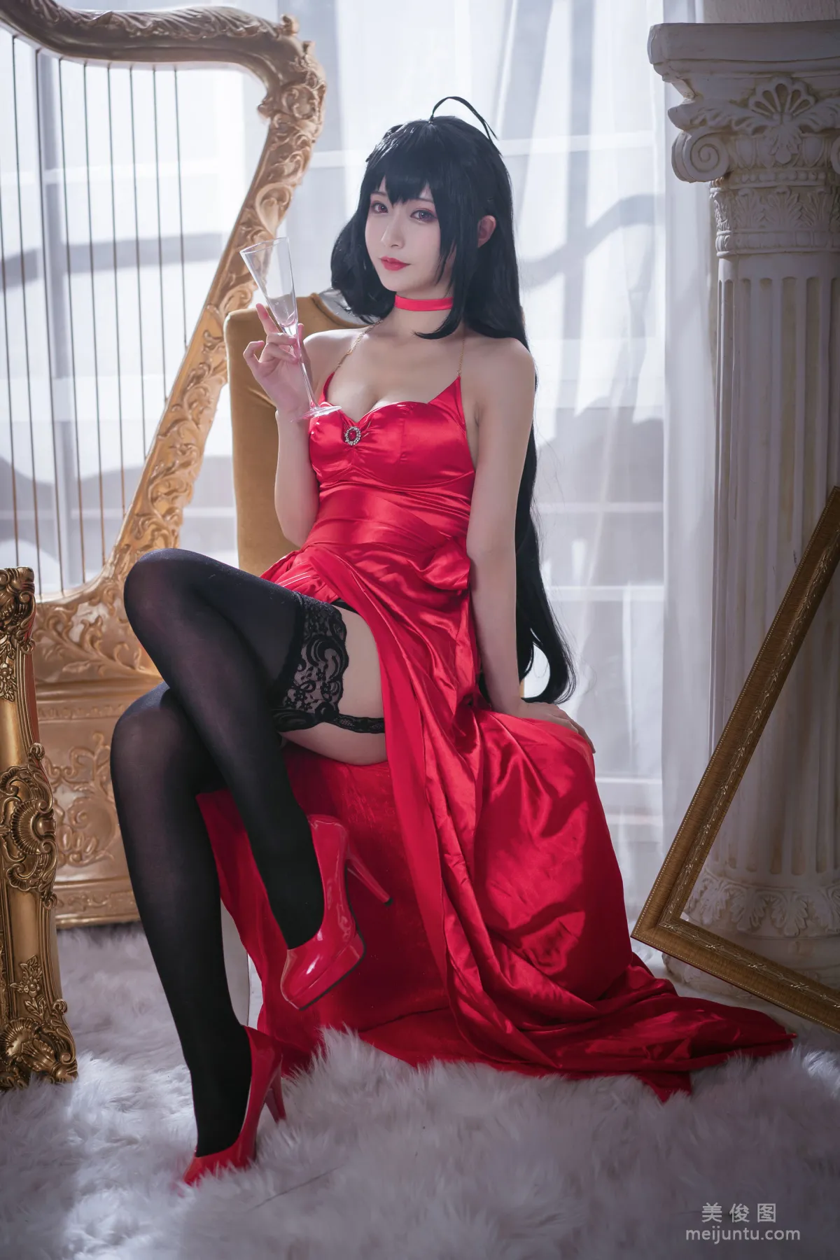[Cosplay] Anime Blogger Tieban Shaogui Wu w - Poison Apple photo 2