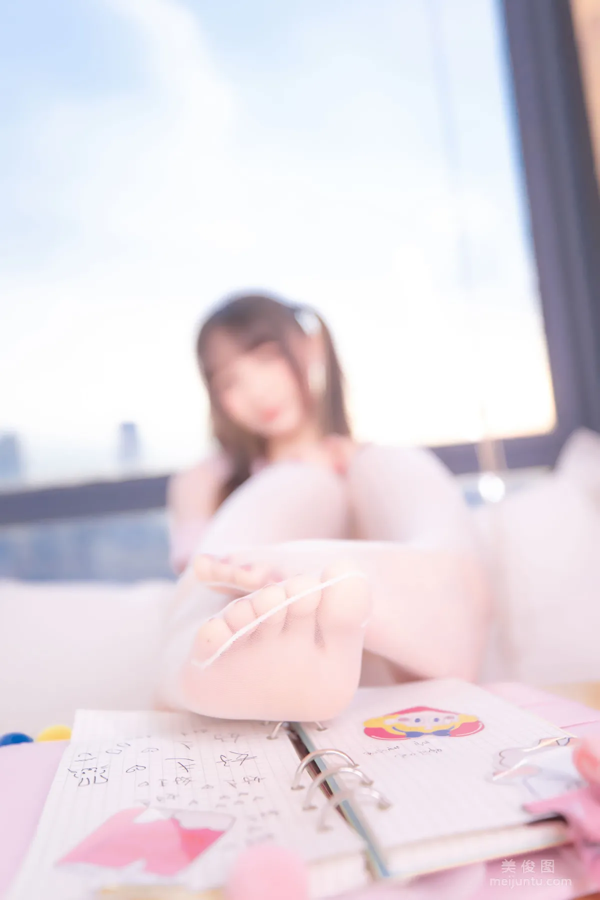 [COS福利] 神楽闆真冬 - 特別なことに 繩の特輯 3