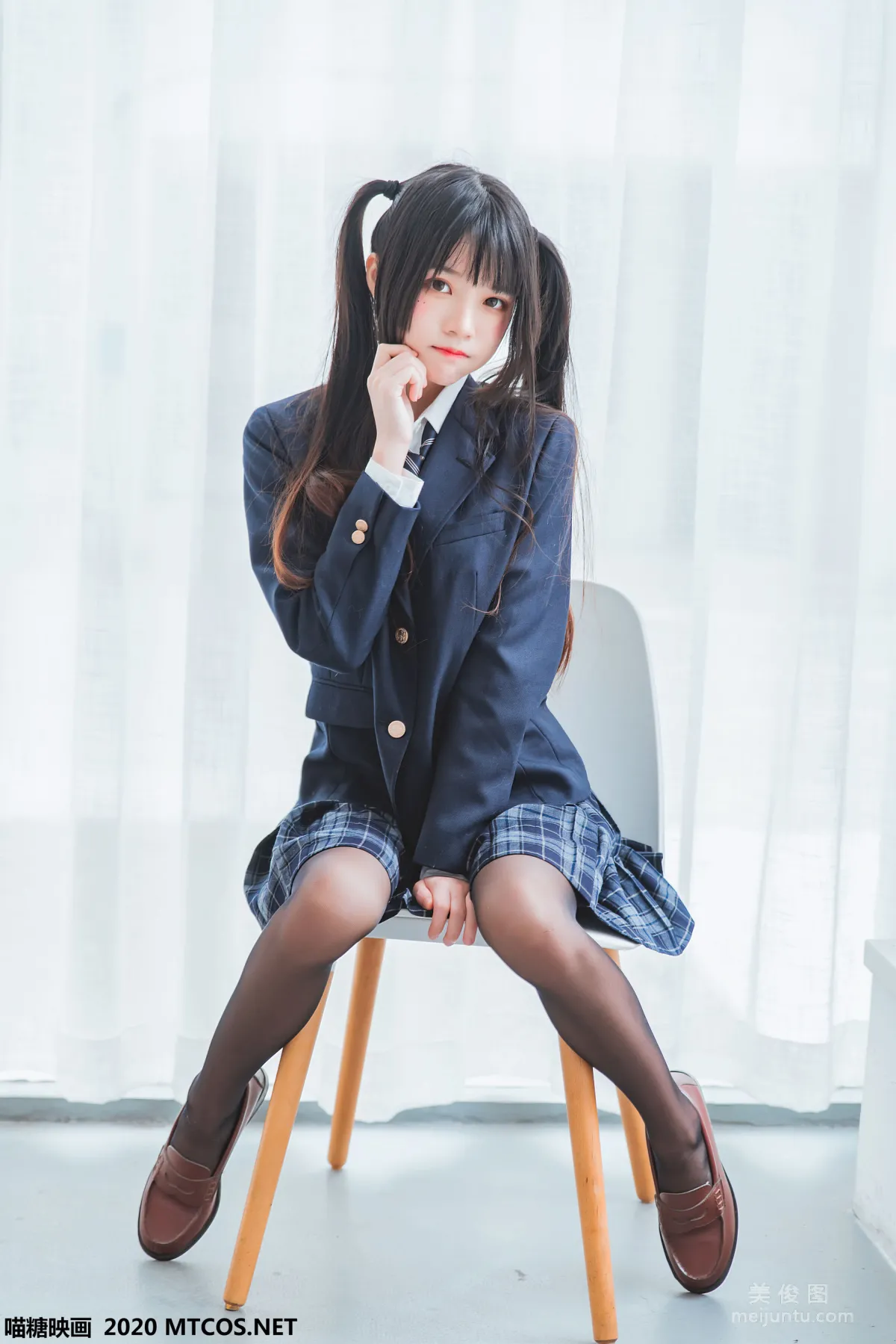 [喵糖映画] JKL.003 《春季JK制服》 写真集32