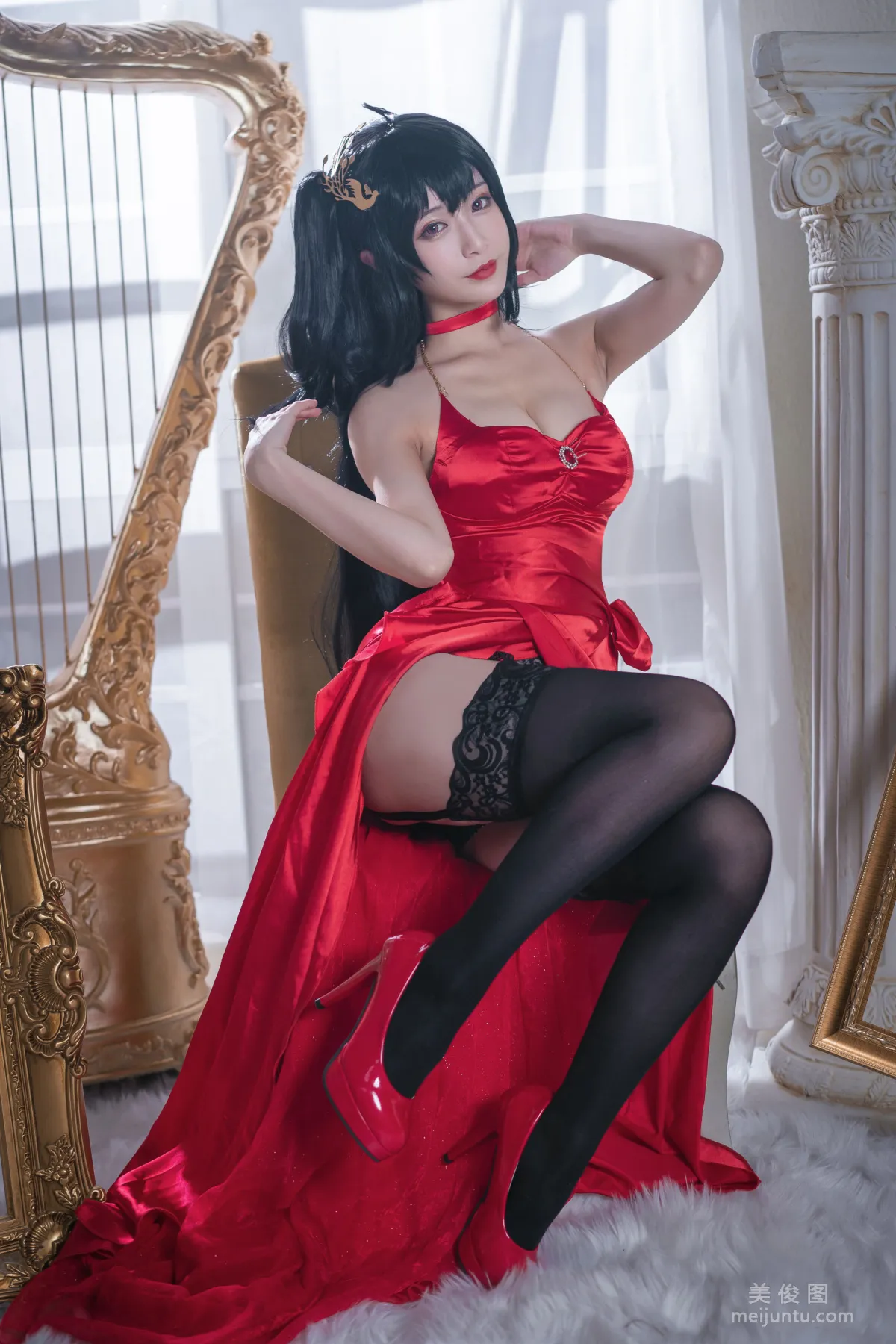 [Cosplay] Anime Blogger Tieban Shaogui Wu w - Poison Apple photo 10