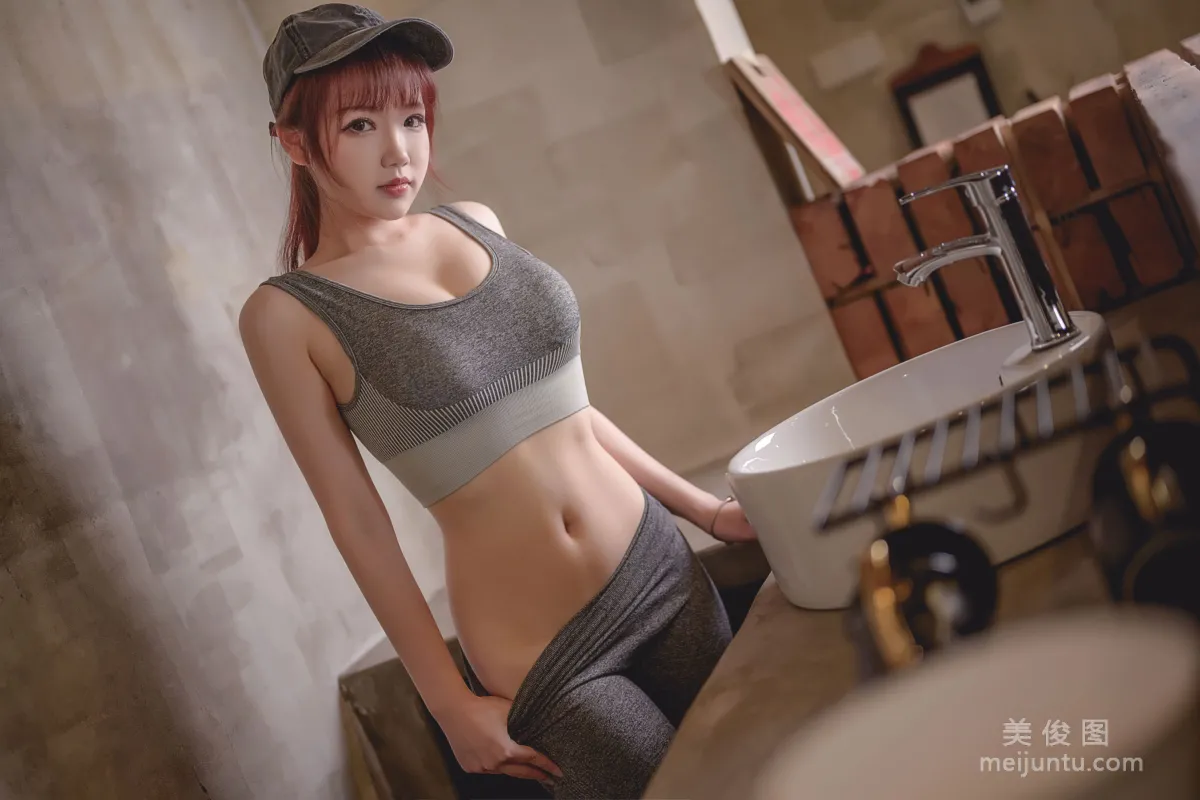 [COS Photos] Xueqing Astra, Sports Girl 3 photo 25