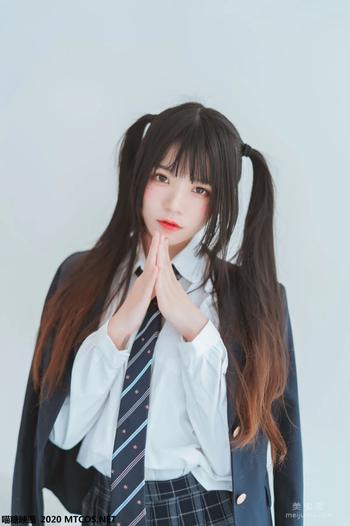 [喵糖映画] JKL.003 《春季JK制服》 写真集6