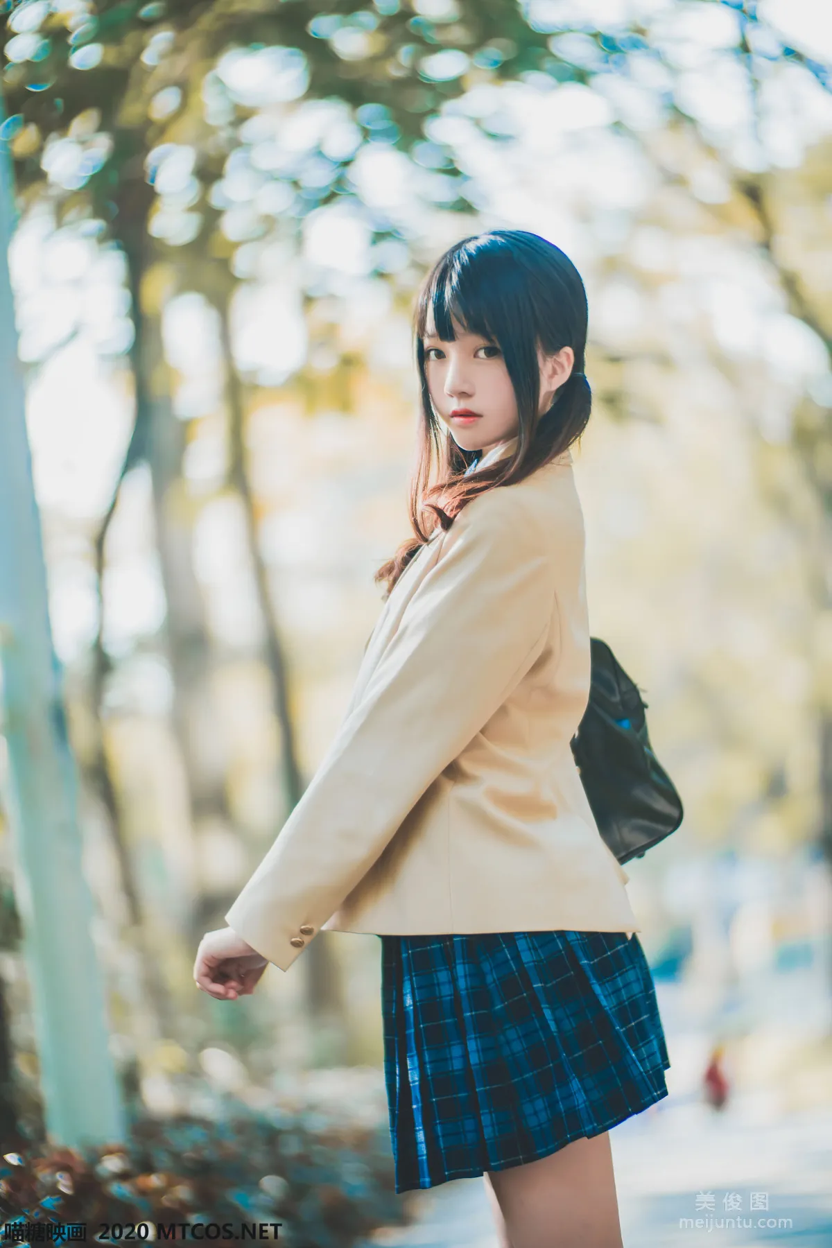 [喵糖映画] JKL.004 《学妹JK制服》 写真集34