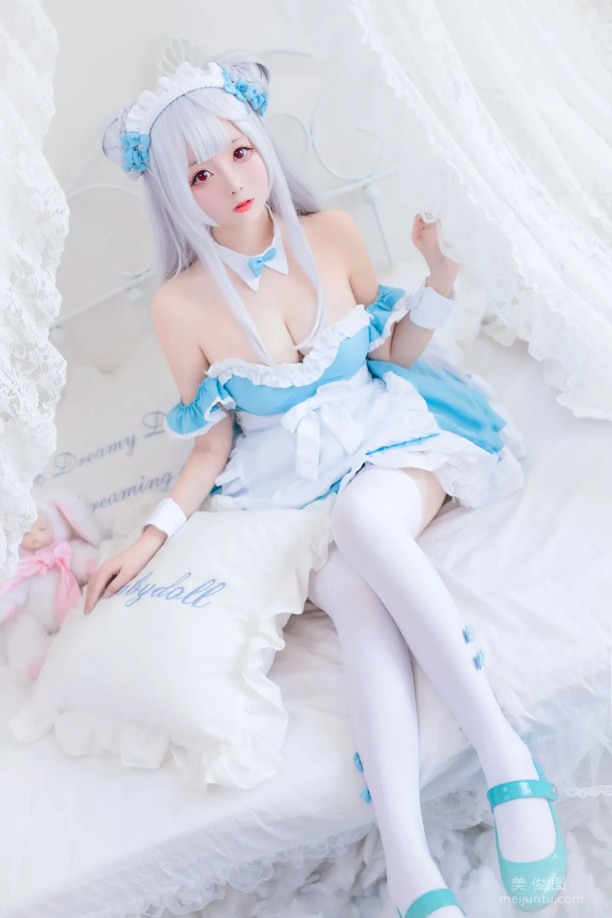 [Miaotang Yinghua] VOL.133, Little Swan Maid and Kizuna AI Photo Set photo 10