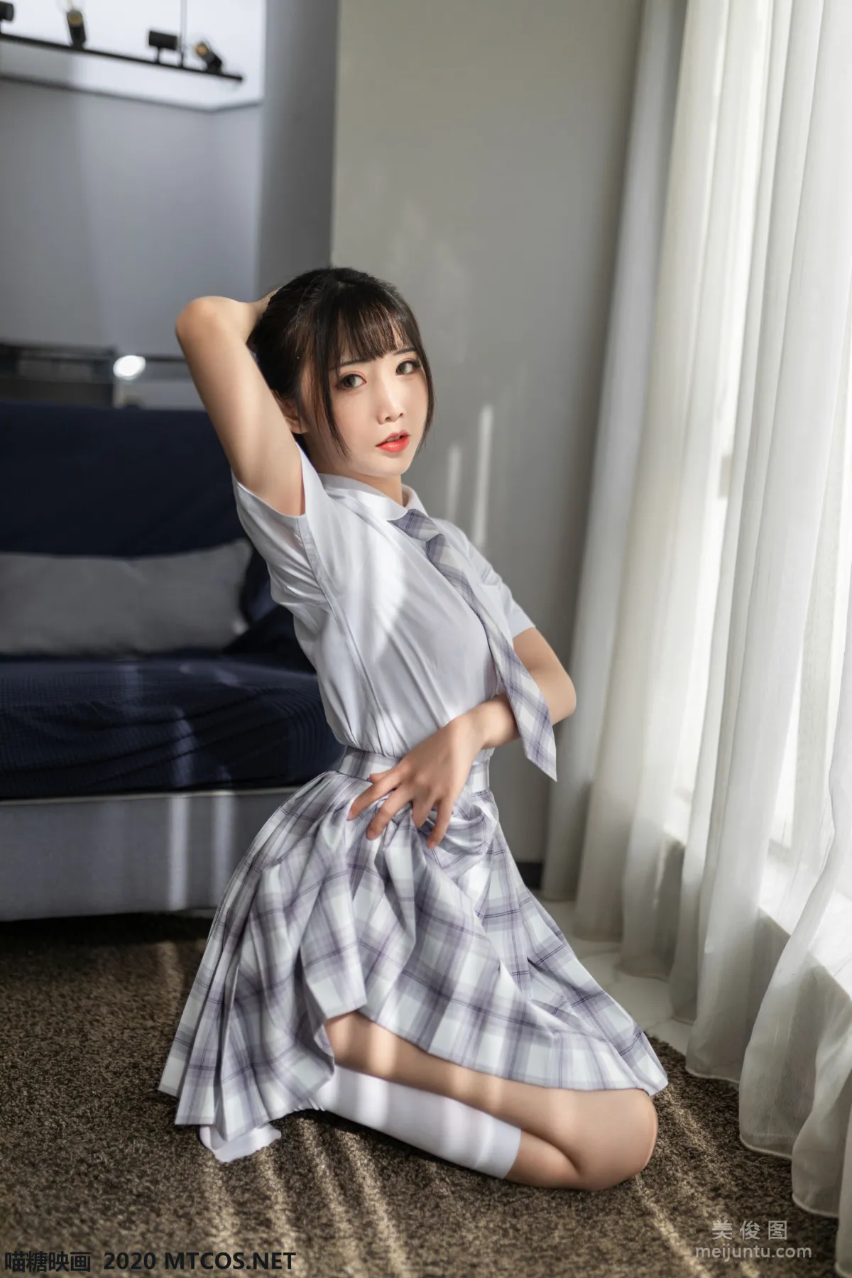 [喵糖映畫] JKL.001 《制服少女》 寫真集 2