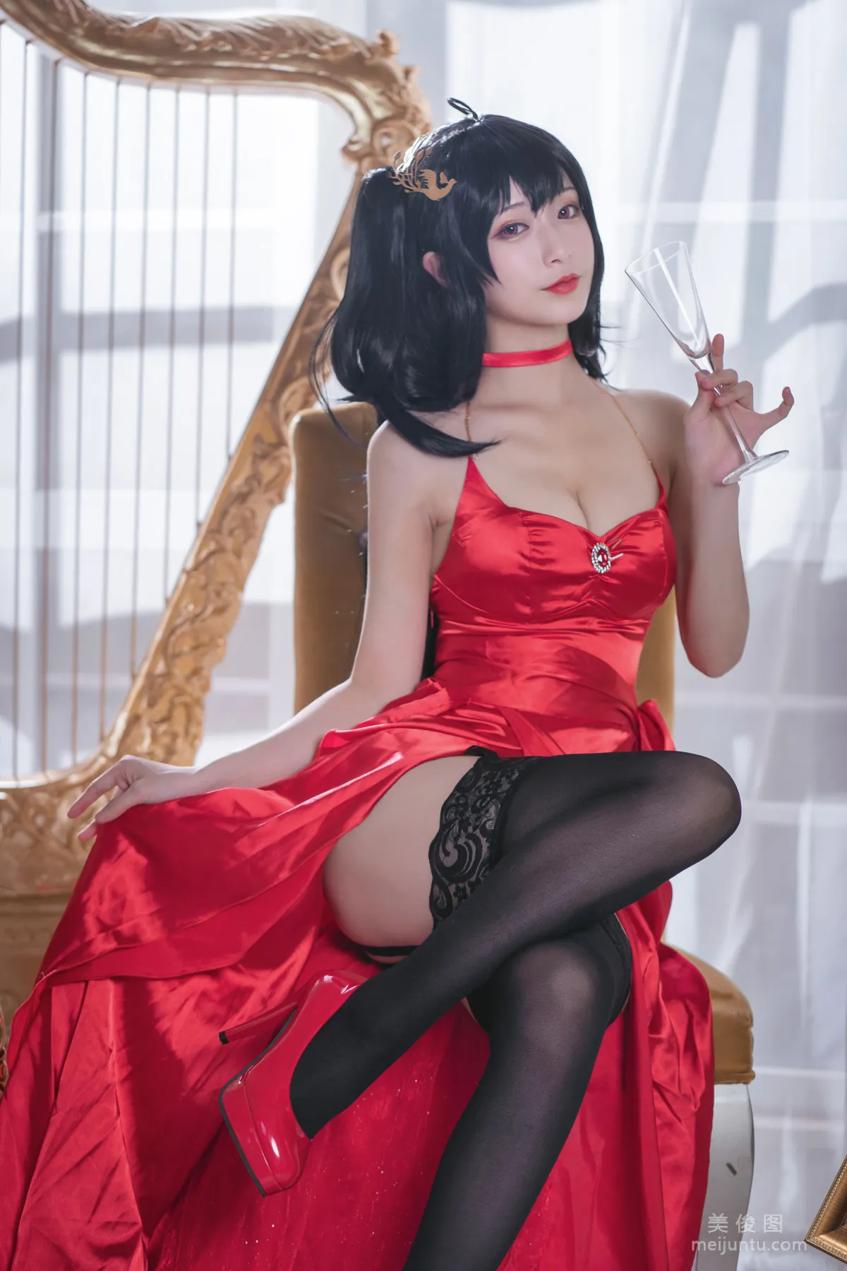 [Cosplay] Anime Blogger Tieban Shaogui Wu w - Poison Apple photo 8