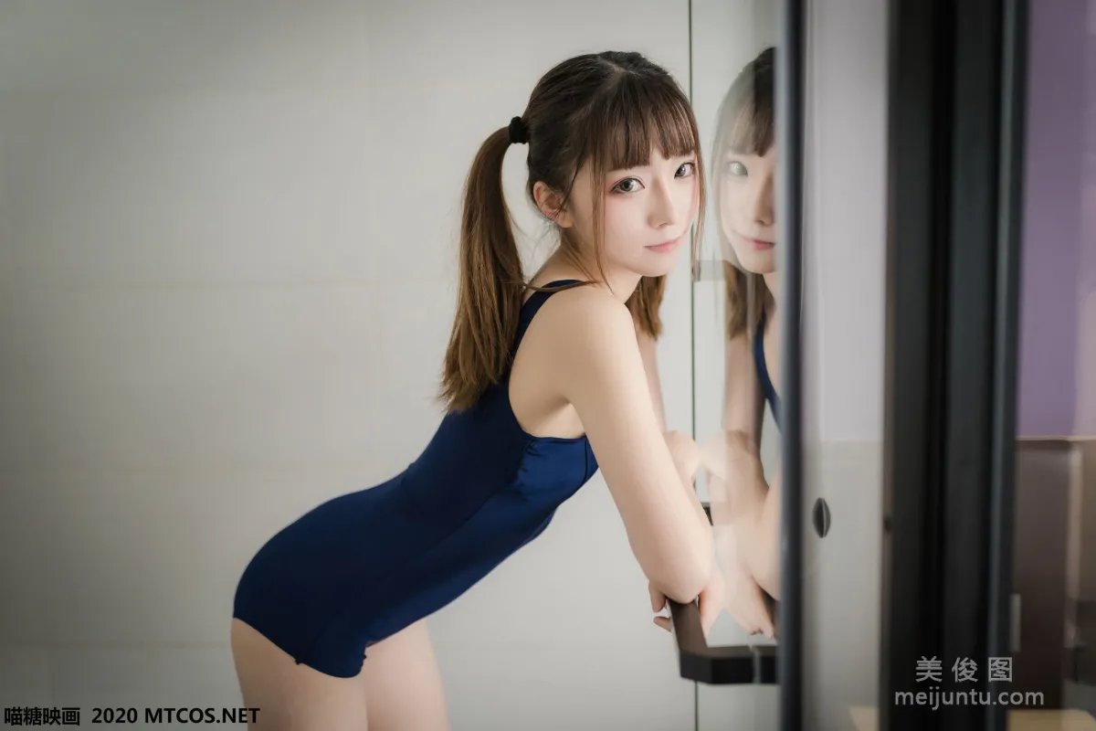 [喵糖映畫] JKL.006 《泳裝JK制服》 寫真集 3