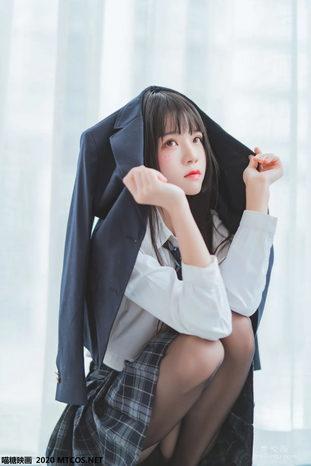 [喵糖映畫] JKL.003 《春季JK制服》 寫真集 6