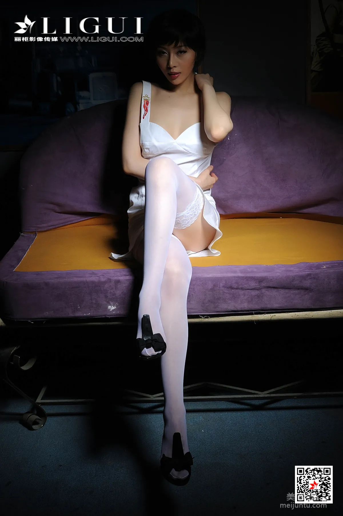 Model 车洋《桌球女郎》 [丽柜Ligui] 写真集50