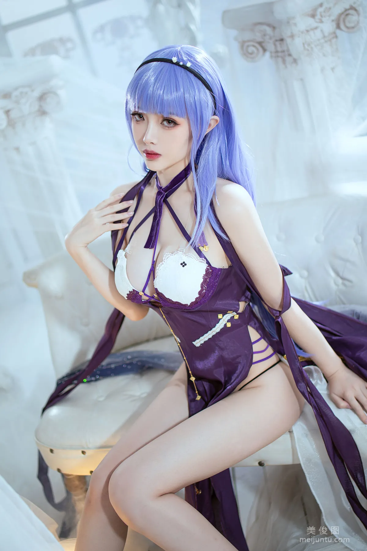 [COS Photos] Wenmei - Azur Lane Dido photo 6