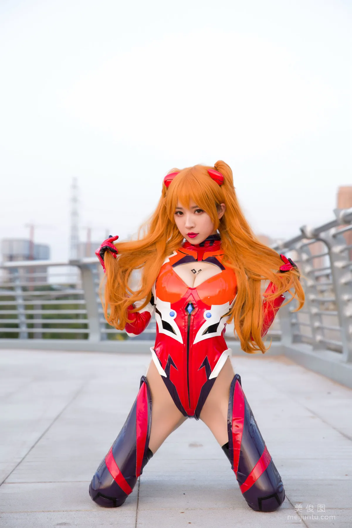 [Cosplay] Douyu Streamer Little Witch Luna, Azur Lane Glossy Version photo 34