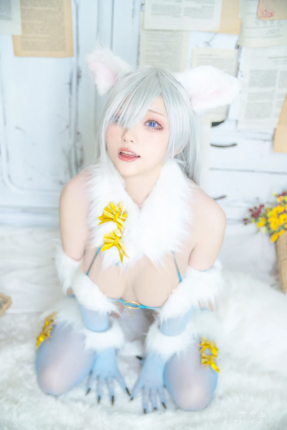 [COS] Qisikuai wii, Princess Dangerous Beast photo 54