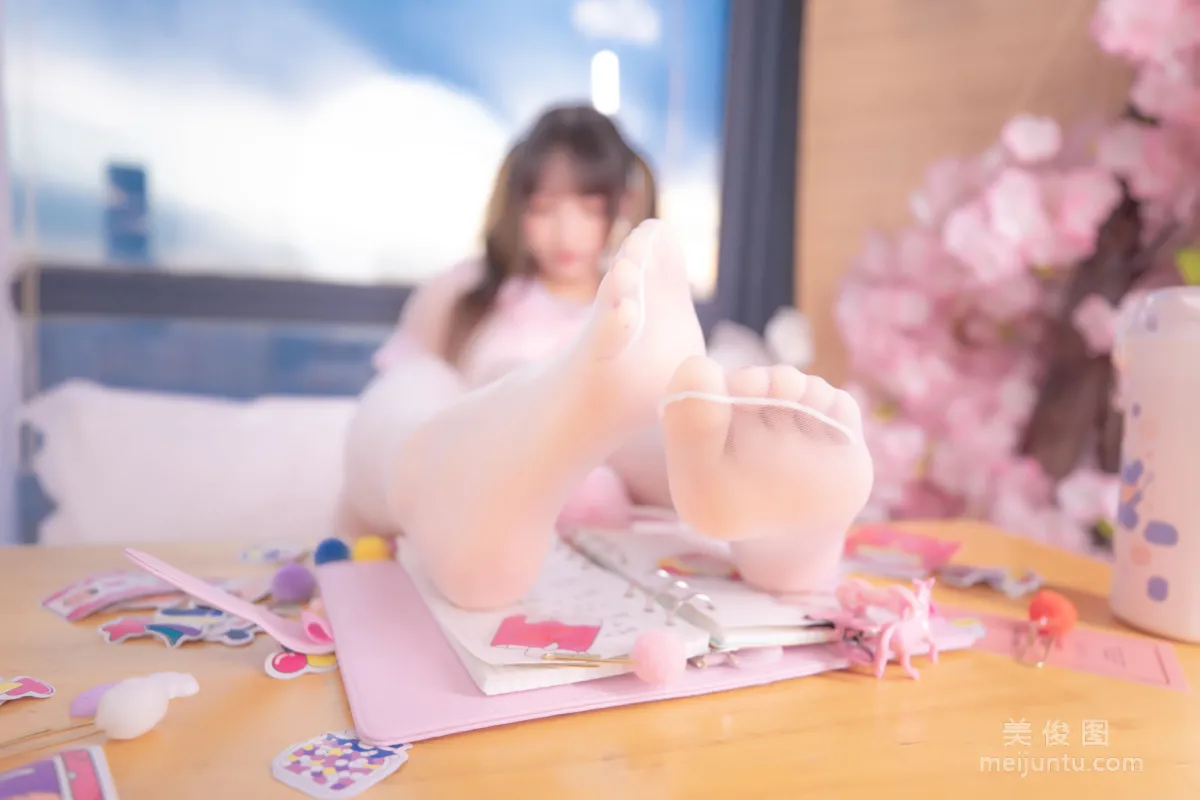 [COS福利] 神楽闆真冬 - 特別なことに 繩の特輯 14